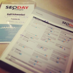 SEOday 2013 - Janina Köck