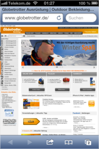 Globetrotter-mobil