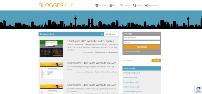 Bloggeramt