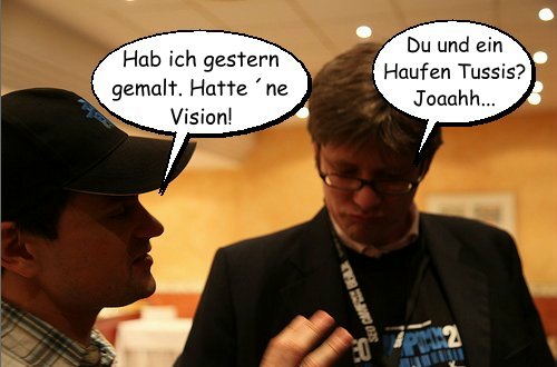 Die Vision des Mediadonis Die Vision des Mediadonis