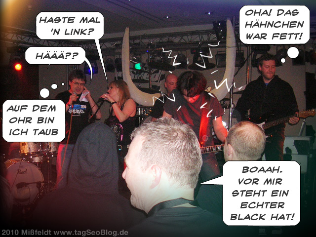 SEO Band rockt die Campixx SEO Band rockt die Campixx