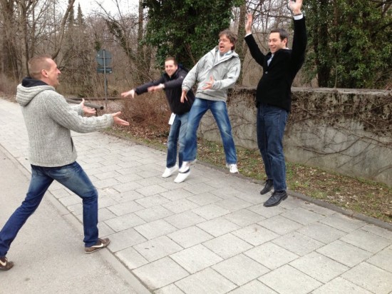 SEO Hadoukening auf der SMX 2013