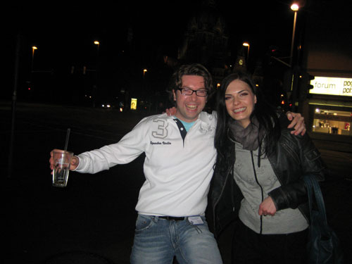 Manne und Model