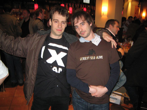 X-Man und Sexiest SEO Alive