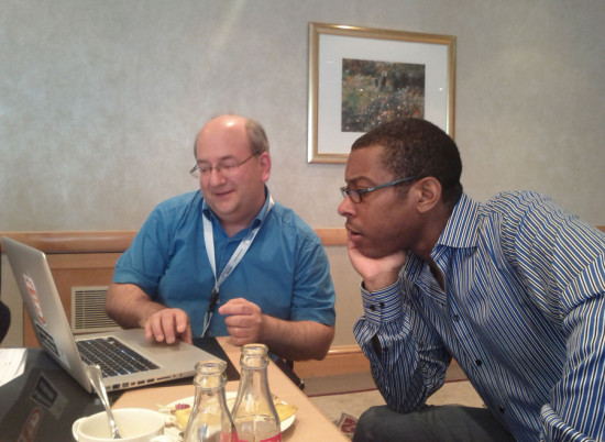 Johannes Mueller und Wil Reynolds