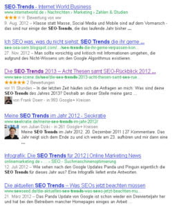 SEO Trends Google 2013 SEO Trends Google 2013