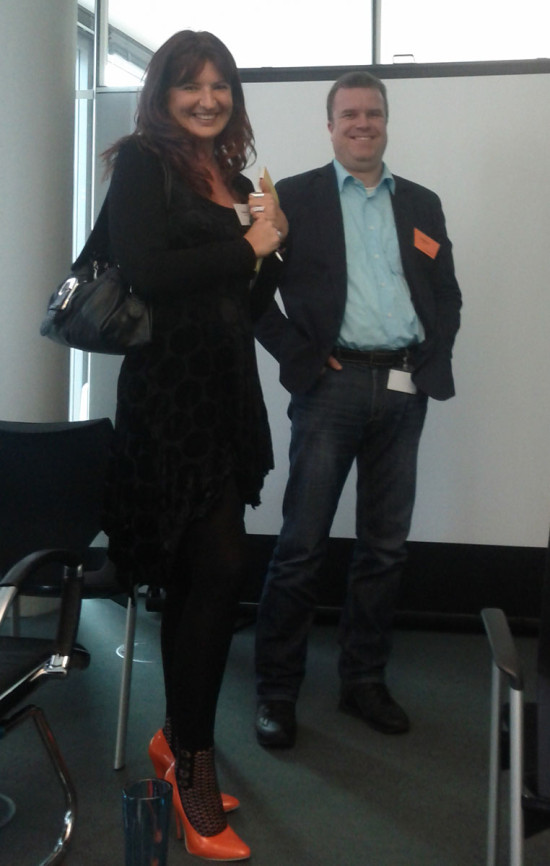 So lernt man tolle Textbroker Autorinnen persönlich kennen und kann Textbroker Mitarbeiter nach Features löchern.