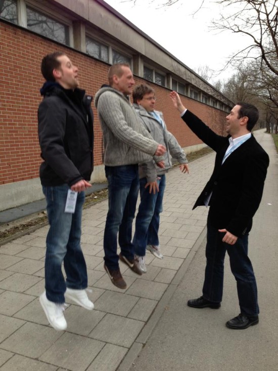 SEO Vadering auf der SMX 2013